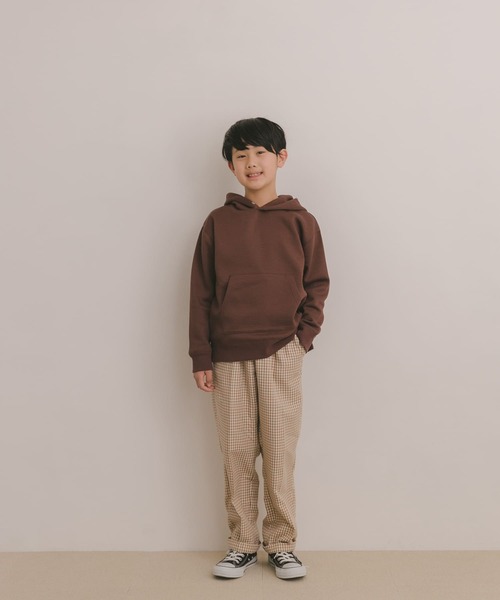 URBAN RESEARCH DOORS（アーバンリサーチドアーズ）の「プルオーバーフーディ(KIDS)（パーカー・キッズ・グレー系その他/ブラウン系その他・105/120/135/150）」の22枚目の写真