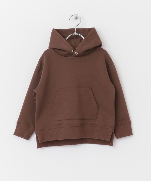 URBAN RESEARCH DOORS（アーバンリサーチドアーズ）の「プルオーバーフーディ(KIDS)（パーカー・キッズ・グレー系その他/ブラウン系その他・105/120/135/150）」の11枚目の写真
