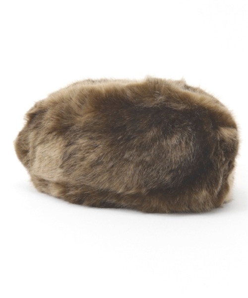 Deuxieme Classe(ドゥーズィエムクラス)の「* 【A POINT ETC/アーポワン ウテセ】TAUPE FUR チェーンバッグ(ハンドバッグ・レディース・モカ・FREE)」の5枚目の写真