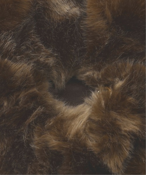 Deuxieme Classe(ドゥーズィエムクラス)の「* 【A POINT ETC/アーポワン ウテセ】TAUPE FUR チェーンバッグ(ハンドバッグ・レディース・モカ・FREE)」の17枚目の写真