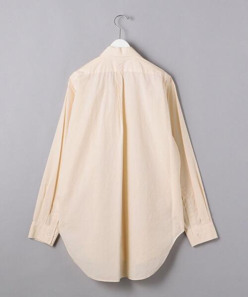 HEUGN（ユーゲン）の「＜HEUGN（ユーゲン）＞  Alan シャツ■■■（シャツ/ブラウス・メンズ・ベージュ・2/3）」の2枚目の写真