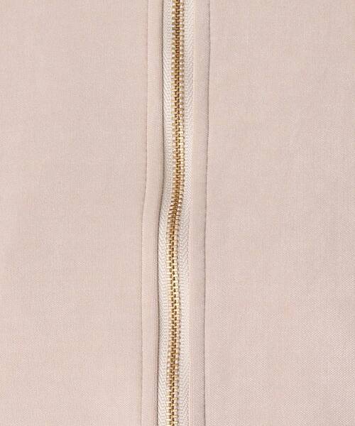 DRESKIP(ドレスキップ)の「◆もちもちダンボ-ルニットジップアップパーカー(パーカー・レディース・サンドベージュ/ダークブラウン/ブラウン系その他2・04/03/02)」の10枚目の写真