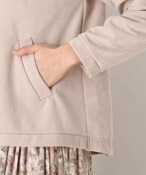 DRESKIP(ドレスキップ)の「◆もちもちダンボ-ルニットジップアップパーカー(パーカー・レディース・サンドベージュ/ダークブラウン/ブラウン系その他2・04/03/02)」の13枚目の写真