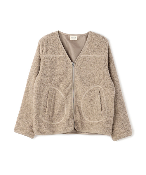 PEANUTS(ピーナッツ)の「【ピーナッツ/PEANUTS】SNOOPYボアジャケット(ダウンジャケット/コート・レディース・ネイビー/ベージュ/ピンク・3L/LL/L/M)」の10枚目の写真