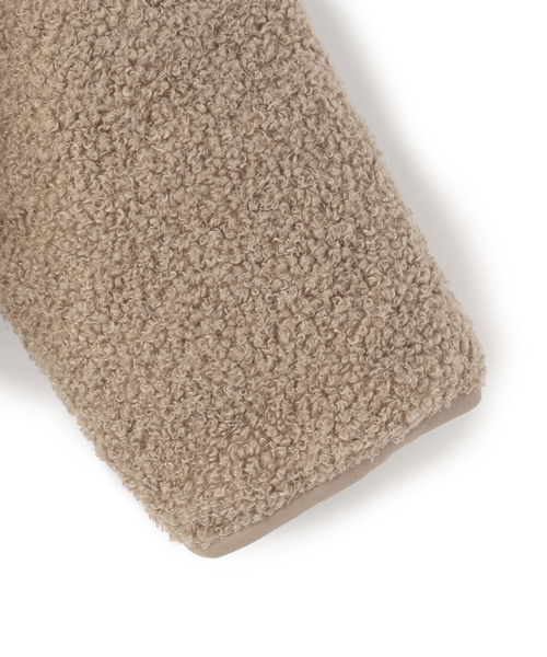 PEANUTS(ピーナッツ)の「【ピーナッツ/PEANUTS】SNOOPYボアジャケット(ダウンジャケット/コート・レディース・ネイビー/ベージュ/ピンク・3L/LL/L/M)」の13枚目の写真