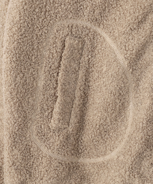 PEANUTS(ピーナッツ)の「【ピーナッツ/PEANUTS】SNOOPYボアジャケット(ダウンジャケット/コート・レディース・ネイビー/ベージュ/ピンク・3L/LL/L/M)」の14枚目の写真