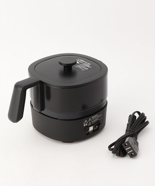 212 KITCHEN STORE（トゥワントゥキッチンストア）の「siroca (シロカ) おりょうりケトルちょいなべ BK SK-M153（キッチン家電・レディース・その他・00）」の2枚目の写真