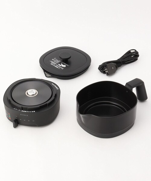 212 KITCHEN STORE（トゥワントゥキッチンストア）の「siroca (シロカ) おりょうりケトルちょいなべ BK SK-M153（キッチン家電・レディース・その他・00）」の3枚目の写真