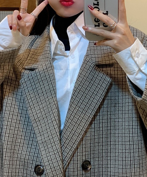 Dream garden（ドリームガーデン）の「オーバーサイズ チェック柄