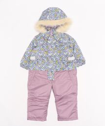 Jolly Jury（ジョリージュリー）の「オックス花柄ダルマコンビ（つなぎ