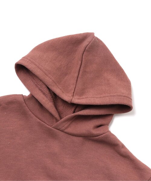 BREEZE（ブリーズ）の「WEB限定 レイヤード風パーカー（パーカー・キッズ・ブラウン/ピンク/ブルー/グリーン/グレー/ベージュ/チャコール/レッド・130/120/100/110/80/140/90）」の21枚目の写真