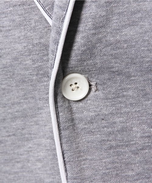 WEGO(ウィゴー)の「WEGO/ポンチテーラードジャケット(テーラードジャケット・メンズ・ブラック/ダークグレー/ネイビー・MEDIUM/LARGE)」の13枚目の写真