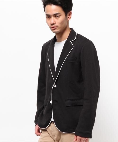 WEGO(ウィゴー)の「WEGO/ポンチテーラードジャケット(テーラードジャケット・メンズ・ブラック/ダークグレー/ネイビー・MEDIUM/LARGE)」の16枚目の写真