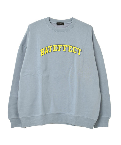 RAT EFFECT（ラットエフェクト）の「裏起毛アーチロゴプリントトレーナー（スウェット・キッズ・アイボリー/ブラック/グレー/ライトブルー/グリーン/チャコールグレー・140/120/150/160/130）」の21枚目の写真