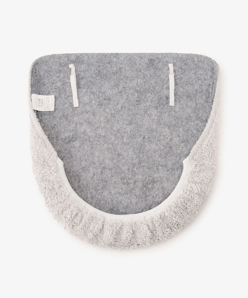 Afternoon Tea(アフタヌーンティー)の「フラワー柄トイレフタカバー(バス/トイレグッズ・レディース・ベージュ/グレー・ONE SIZE)」の9枚目の写真