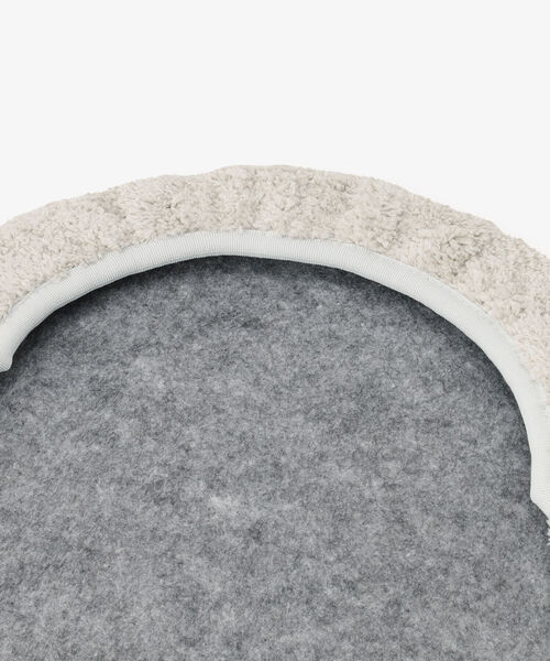 Afternoon Tea(アフタヌーンティー)の「フラワー柄トイレフタカバー(バス/トイレグッズ・レディース・ベージュ/グレー・ONE SIZE)」の14枚目の写真