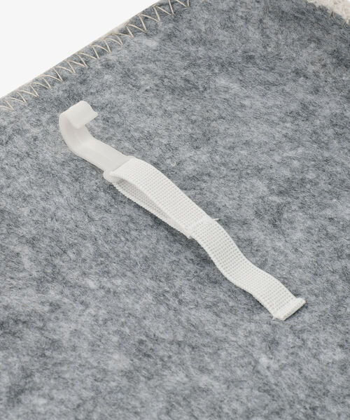 Afternoon Tea(アフタヌーンティー)の「フラワー柄トイレフタカバー(バス/トイレグッズ・レディース・ベージュ/グレー・ONE SIZE)」の10枚目の写真