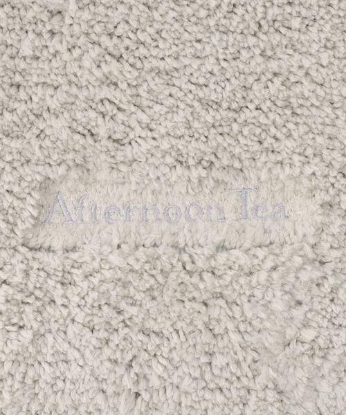 Afternoon Tea(アフタヌーンティー)の「フラワー柄トイレフタカバー(バス/トイレグッズ・レディース・ベージュ/グレー・ONE SIZE)」の6枚目の写真