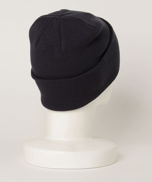 adidas（アディダス）の「【adidas/アディダス】ワンポイントロゴ アクリルニットワッチ（ニットキャップ/ビーニー・メンズ・ブラック/ベージュ/ネイビー/グレー/オリーブ・FREE）」の6枚目の写真