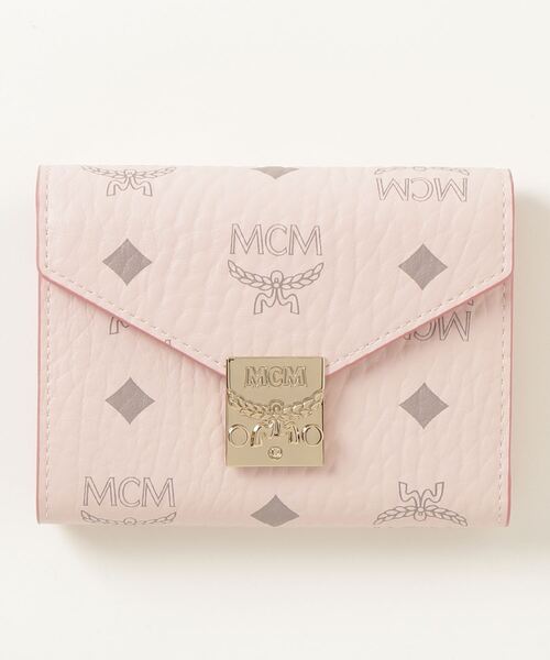 MCM（エムシーエム）｜財布（ピンク系）一覧 - WEAR