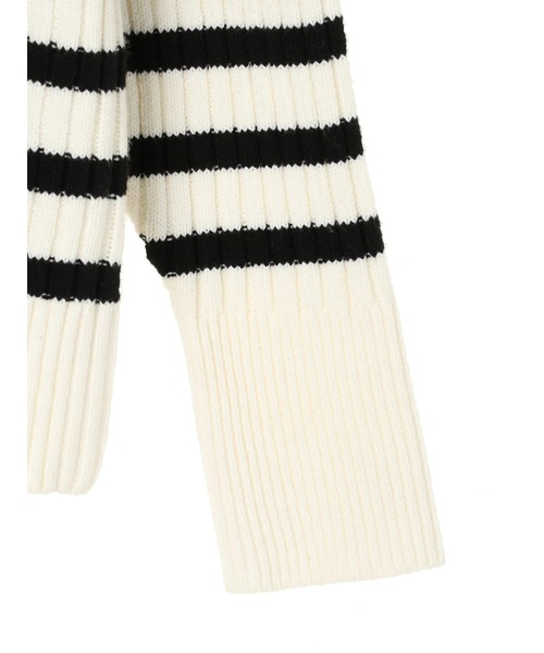 armonia（アルモニーア）の「armonia・柄編みニットプルオーバー＊（ニット/セーター・レディース・グレー/ブルー/ライトピンク/その他9・FREE）」の21枚目の写真