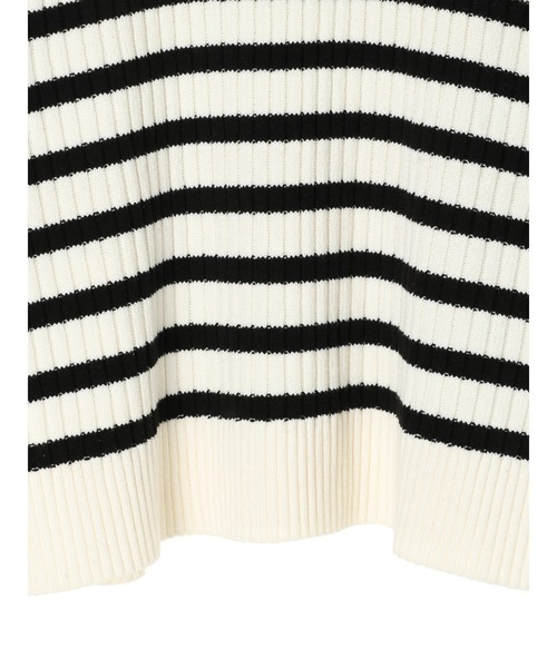 armonia（アルモニーア）の「armonia・柄編みニットプルオーバー＊（ニット/セーター・レディース・グレー/ブルー/ライトピンク/その他9・FREE）」の8枚目の写真