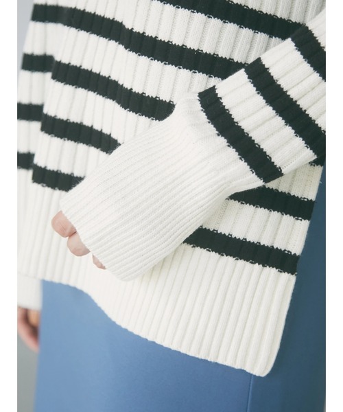 armonia（アルモニーア）の「armonia・柄編みニットプルオーバー＊（ニット/セーター・レディース・グレー/ブルー/ライトピンク/その他9・FREE）」の20枚目の写真