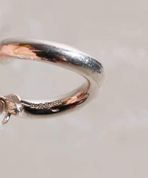 JANESMITH(ジェーンスミス)の「JANESMITH ジェーンスミス / CIRCLE CLIP EARRING サークルクリップイヤリング / 22SAC-#732L(イヤリング・レディース・シルバー/ゴールド・FREE)」の3枚目の写真