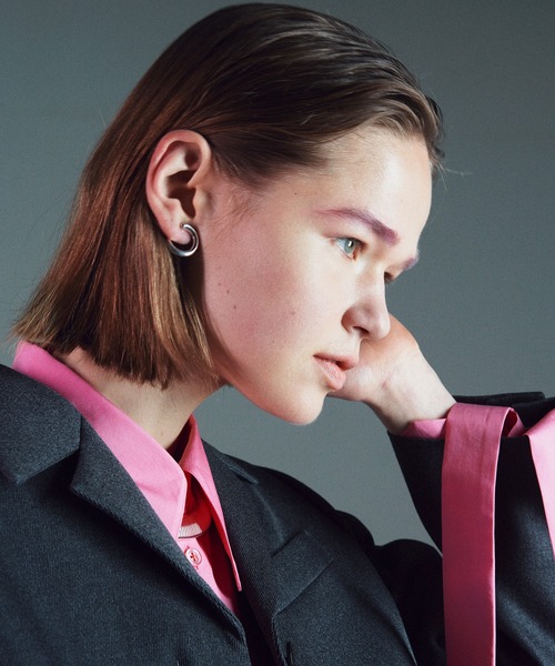 JANESMITH(ジェーンスミス)の「JANESMITH ジェーンスミス / CIRCLE CLIP EARRING サークルクリップイヤリング / 22SAC-#732L(イヤリング・レディース・シルバー/ゴールド・FREE)」の4枚目の写真