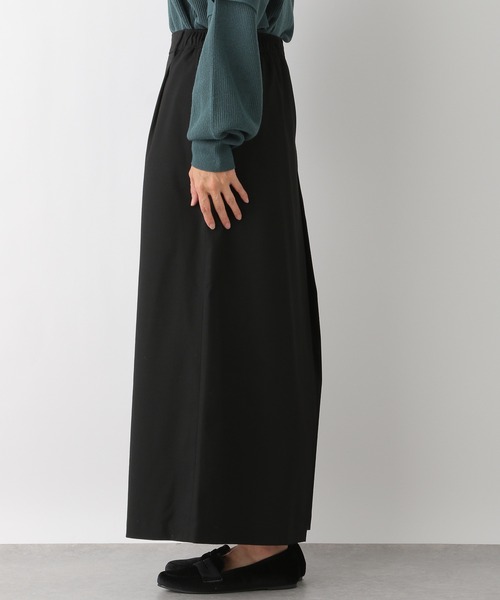 LEPSIM（レプシィム）の「タックワイドストレートパンツ　239673（その他パンツ・レディース・ブラック/グレー・LARGE/MEDIUM）」の9枚目の写真