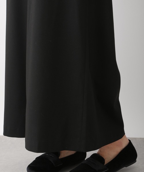 LEPSIM（レプシィム）の「タックワイドストレートパンツ　239673（その他パンツ・レディース・ブラック/グレー・LARGE/MEDIUM）」の13枚目の写真