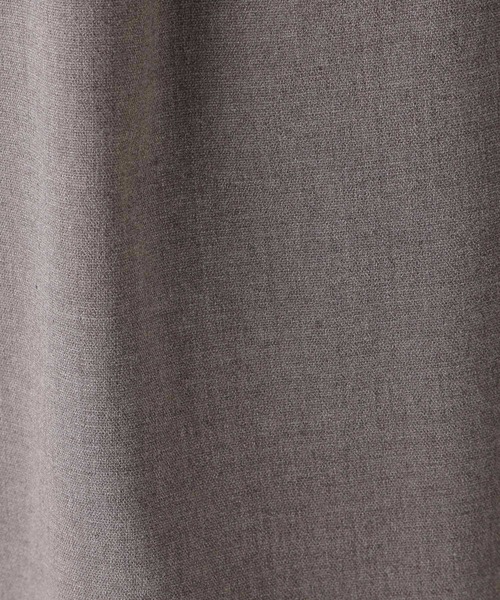 LEPSIM（レプシィム）の「タックワイドストレートパンツ　239673（その他パンツ・レディース・ブラック/グレー・LARGE/MEDIUM）」の8枚目の写真