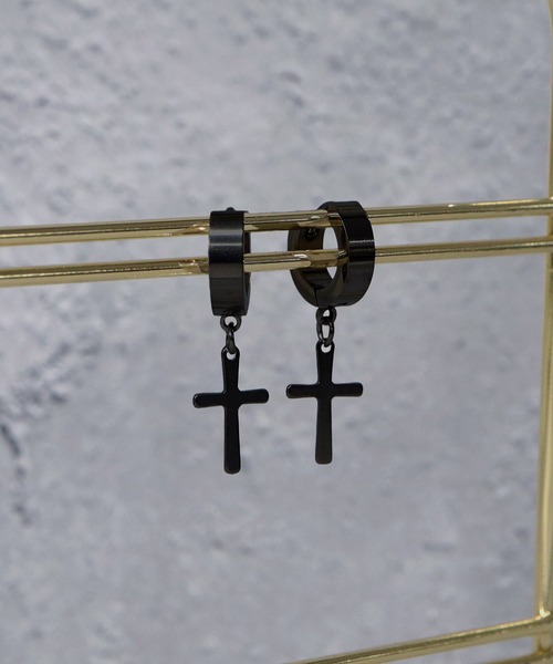 SBG クロスフープピアス（ピアス（両耳用））｜SBG（エスビー