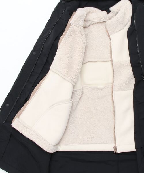 GLOBAL WORK(グローバルワーク)の「【AND YUA ANY】2SETモッズコート/215283(モッズコート・キッズ・カーキ/ブラック・150cm/160cm)」の5枚目の写真