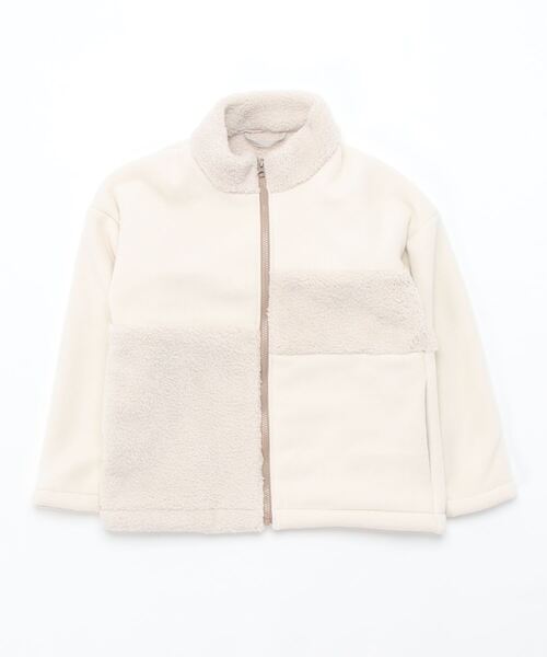 GLOBAL WORK(グローバルワーク)の「【AND YUA ANY】2SETモッズコート/215283(モッズコート・キッズ・カーキ/ブラック・150cm/160cm)」の11枚目の写真