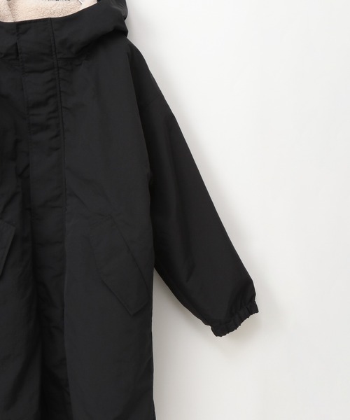GLOBAL WORK(グローバルワーク)の「【AND YUA ANY】2SETモッズコート/215283(モッズコート・キッズ・カーキ/ブラック・150cm/160cm)」の20枚目の写真