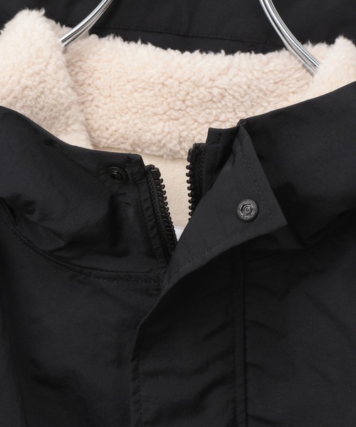 GLOBAL WORK(グローバルワーク)の「【AND YUA ANY】2SETモッズコート/215283(モッズコート・キッズ・カーキ/ブラック・150cm/160cm)」の3枚目の写真