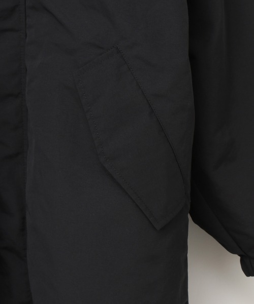 GLOBAL WORK(グローバルワーク)の「【AND YUA ANY】2SETモッズコート/215283(モッズコート・キッズ・カーキ/ブラック・150cm/160cm)」の14枚目の写真