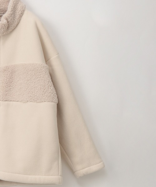 GLOBAL WORK(グローバルワーク)の「【AND YUA ANY】2SETモッズコート/215283(モッズコート・キッズ・カーキ/ブラック・150cm/160cm)」の21枚目の写真