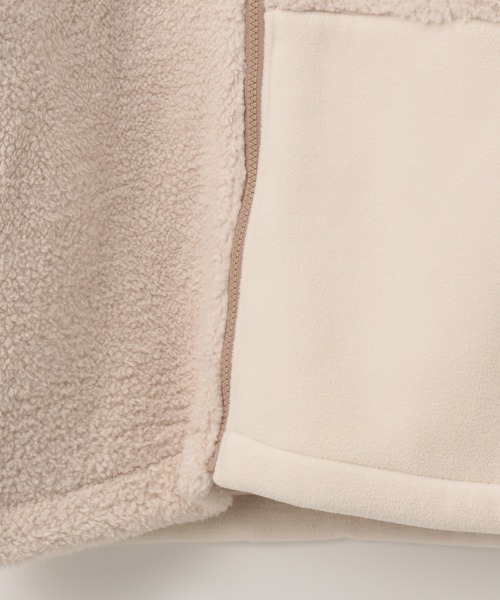 GLOBAL WORK(グローバルワーク)の「【AND YUA ANY】2SETモッズコート/215283(モッズコート・キッズ・カーキ/ブラック・150cm/160cm)」の18枚目の写真