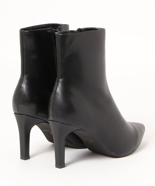 AZUL by moussy（アズールバイマウジー）の「POINTED HEEL BOOTS（ブーツ・レディース・ベージュ系その他/ブラック・SMALL/MEDIUM/LARGE）」の4枚目の写真