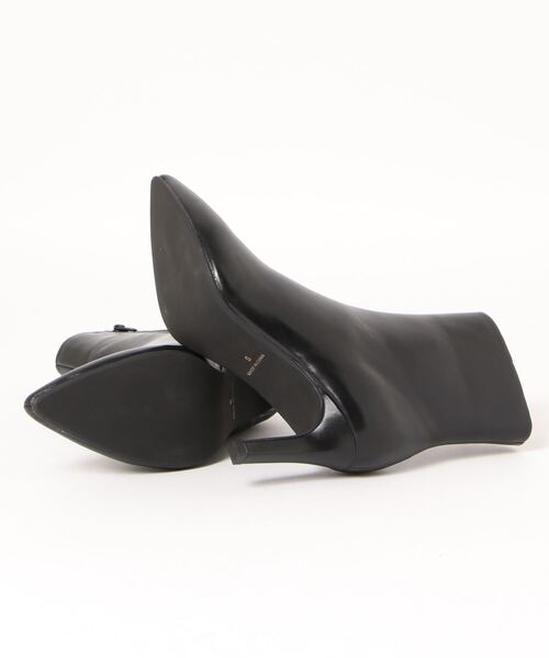 AZUL by moussy（アズールバイマウジー）の「POINTED HEEL BOOTS（ブーツ・レディース・ベージュ系その他/ブラック・SMALL/MEDIUM/LARGE）」の3枚目の写真