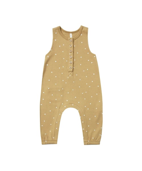 Sleeveless Jumpsuit（ベビーパジャマ/スリーパー）｜Quincy Mae（クインシーメイ）