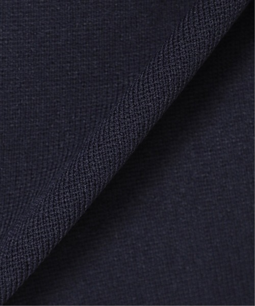 417 EDIFICE（フォーワンセブンエディフィス）の「【カットソー+ニットの2点セット】ミラノリブ レイヤードベスト（ベスト・メンズ・ネイビー/ホワイト・LARGE/MEDIUM）」の16枚目の写真