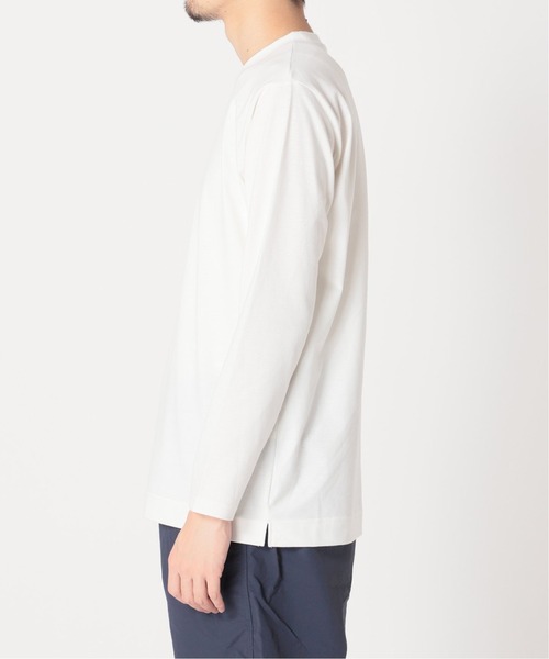 417 EDIFICE（フォーワンセブンエディフィス）の「【カットソー+ニットの2点セット】ミラノリブ レイヤードベスト（ベスト・メンズ・ネイビー/ホワイト・LARGE/MEDIUM）」の18枚目の写真