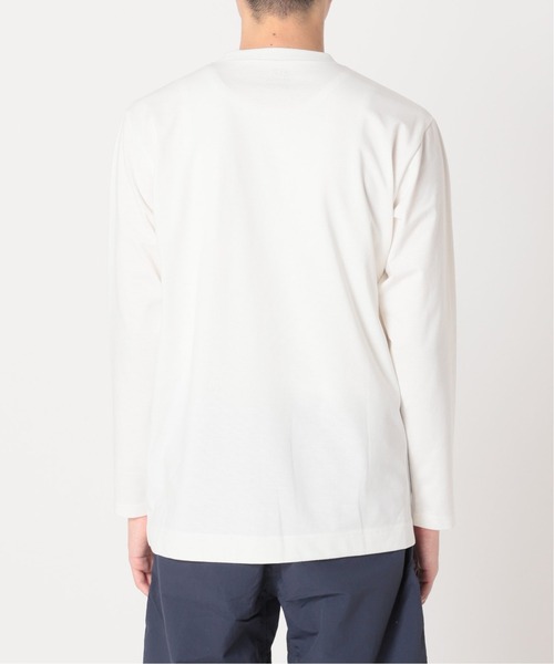 417 EDIFICE（フォーワンセブンエディフィス）の「【カットソー+ニットの2点セット】ミラノリブ レイヤードベスト（ベスト・メンズ・ネイビー/ホワイト・LARGE/MEDIUM）」の19枚目の写真