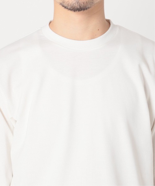 417 EDIFICE（フォーワンセブンエディフィス）の「【カットソー+ニットの2点セット】ミラノリブ レイヤードベスト（ベスト・メンズ・ネイビー/ホワイト・LARGE/MEDIUM）」の20枚目の写真