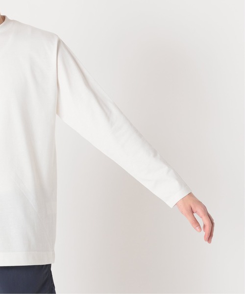 417 EDIFICE（フォーワンセブンエディフィス）の「【カットソー+ニットの2点セット】ミラノリブ レイヤードベスト（ベスト・メンズ・ネイビー/ホワイト・LARGE/MEDIUM）」の22枚目の写真