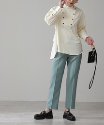 N.（N. Natural Beauty Basic） | 【S Size Line】◆ツイルテーパードパンツ(その他パンツ)