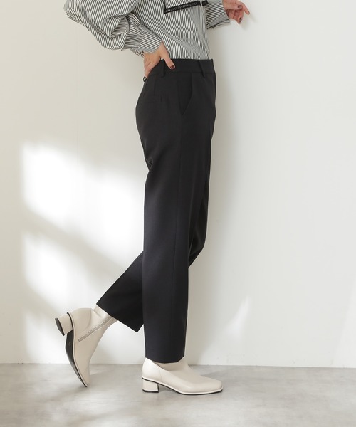 N.（N. Natural Beauty Basic）（エヌエヌナチュラルビューティーベーシック）の「【S Size Line】◆ツイルテーパードパンツ（その他パンツ・レディース・ネイビー/ピンク/グリーン/モカ・SMALL/MEDIUM）」の8枚目の写真